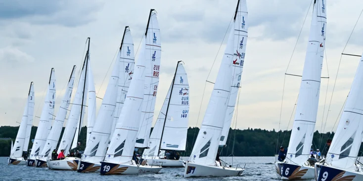 Third stage of PROyachting Cup 2025