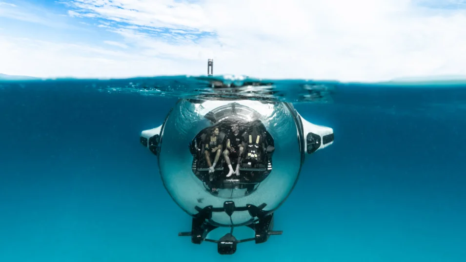 Помимо пилота U-Boat Worx Super Sub сможет взять на борт еще двух гостей