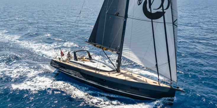 18.5-metre CNB 62 will make her debut at the Cannes Yachting Festival 2025
