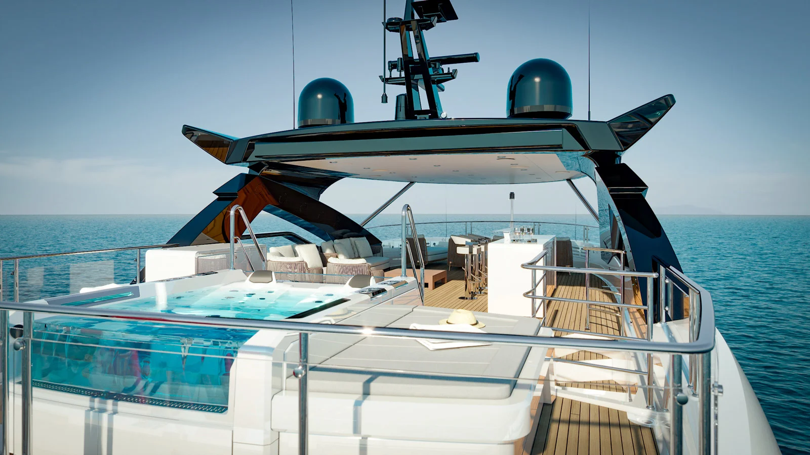 Sunseeker 134 Superyacht