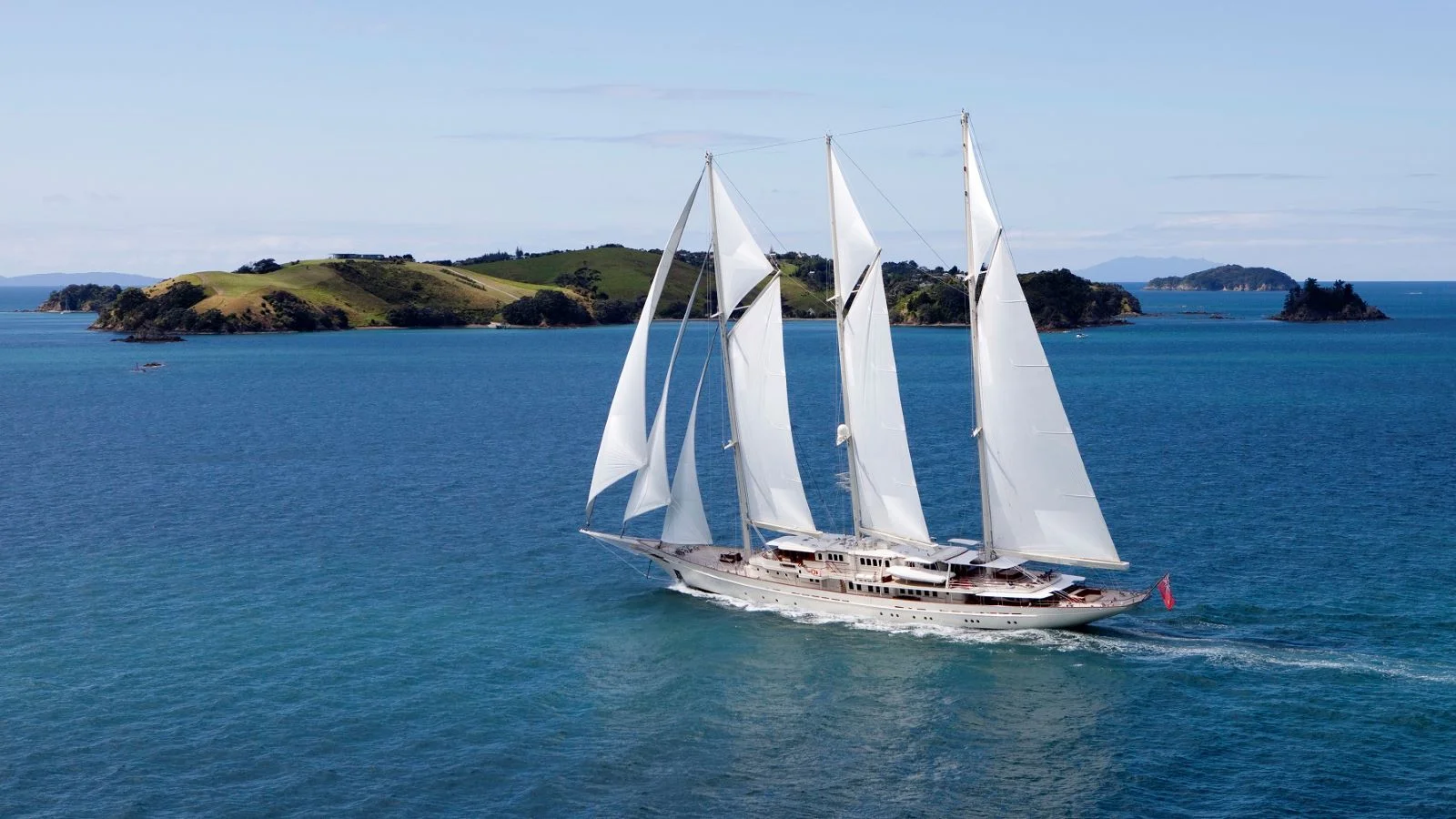 S/Y Athena (Royal Huisman, 90 m, 2004)