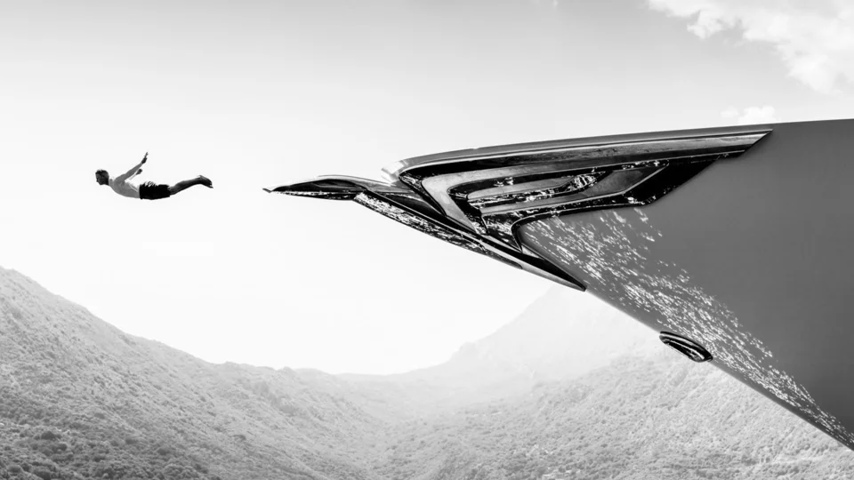 Во время проведения Monaco Yacht Show 2025 пройдет выставка яхтенного фотохудожника Гийома Плиссона