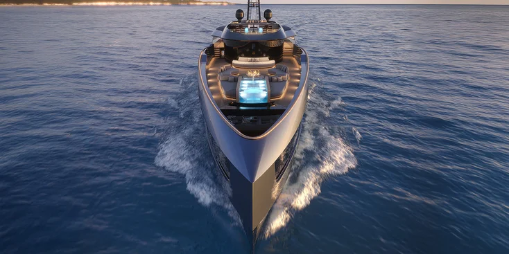 Авангардный концепт P53 от итальянской верфи Picchiotti Yachts