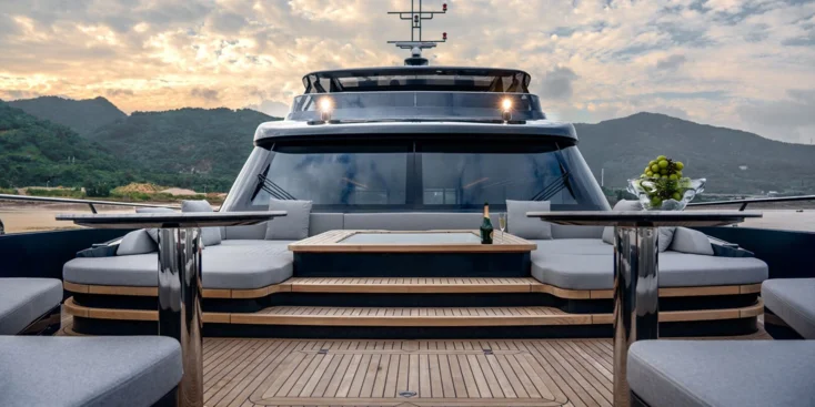 Первый корпус Allegro Flybridge 98 коснется воды в 2027 году