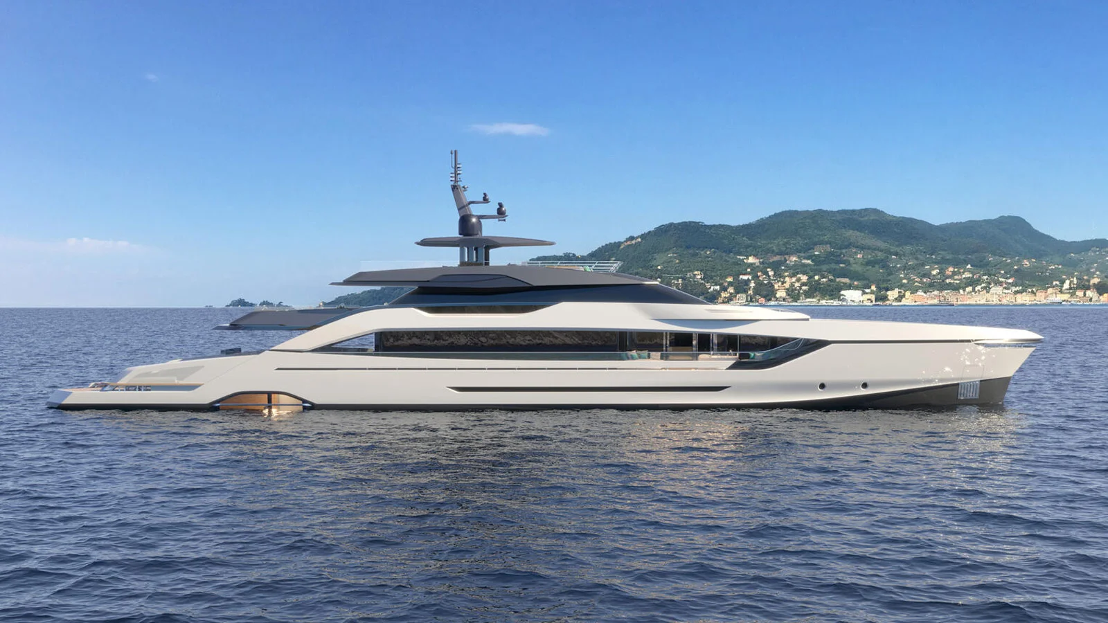 T55 Sportiva от Tankoa Yachts не выходит за рамки 500 GT