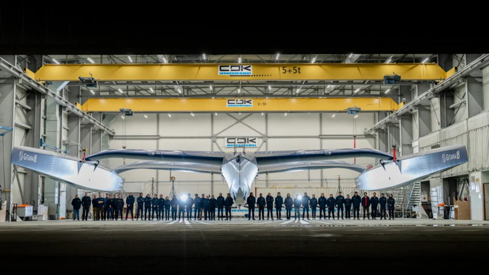 The Gitana 18 is a 32-metre sailboat of the new generation