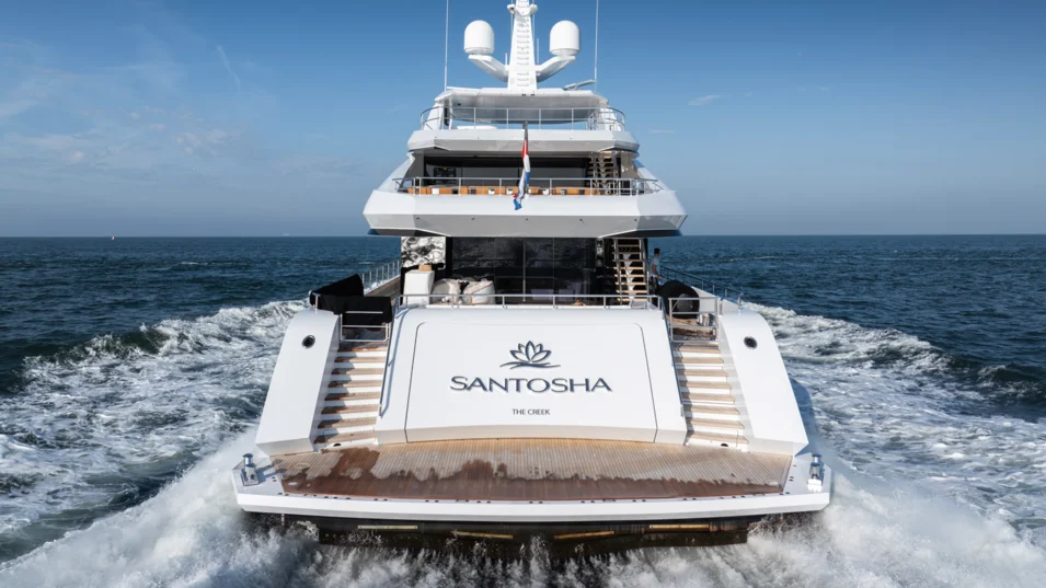 M/Y Santosha (Heesen Yachts, 2024)