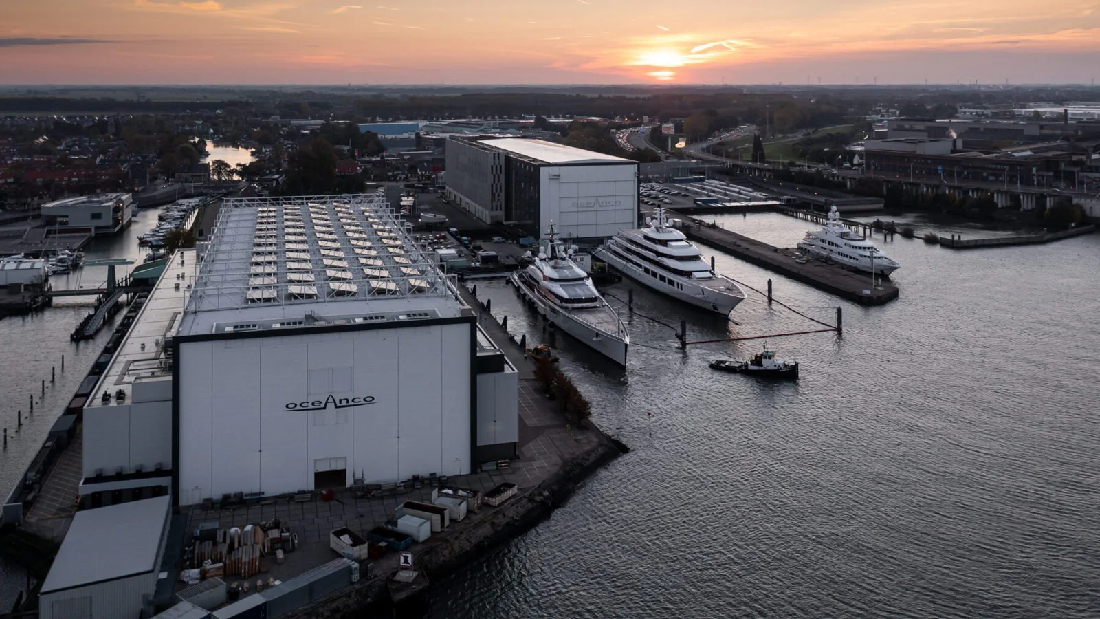 Верфь Oceanco строит одни из самых больших и технически совершенных яхт в мире
