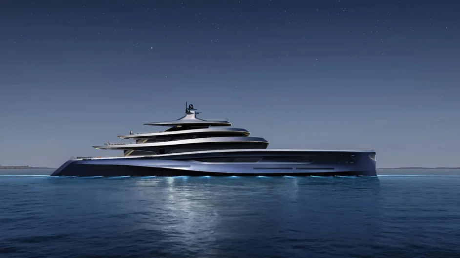 Aeolus 80 от Taylor Design: Перевоплощение одноименной 131-метровой яхты, в основе дизайна которой "отсылка к романтике океана, воплощенной в парусных яхтах J-класса прошлого века"