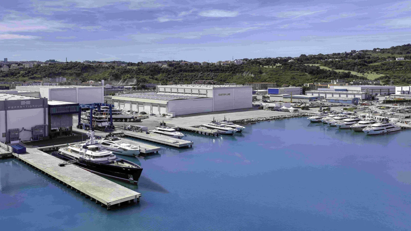 Ancona Superyacht Yard