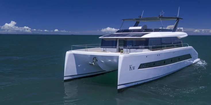 The first Oceanwalker S60e is scheduled for delivery in April 2026