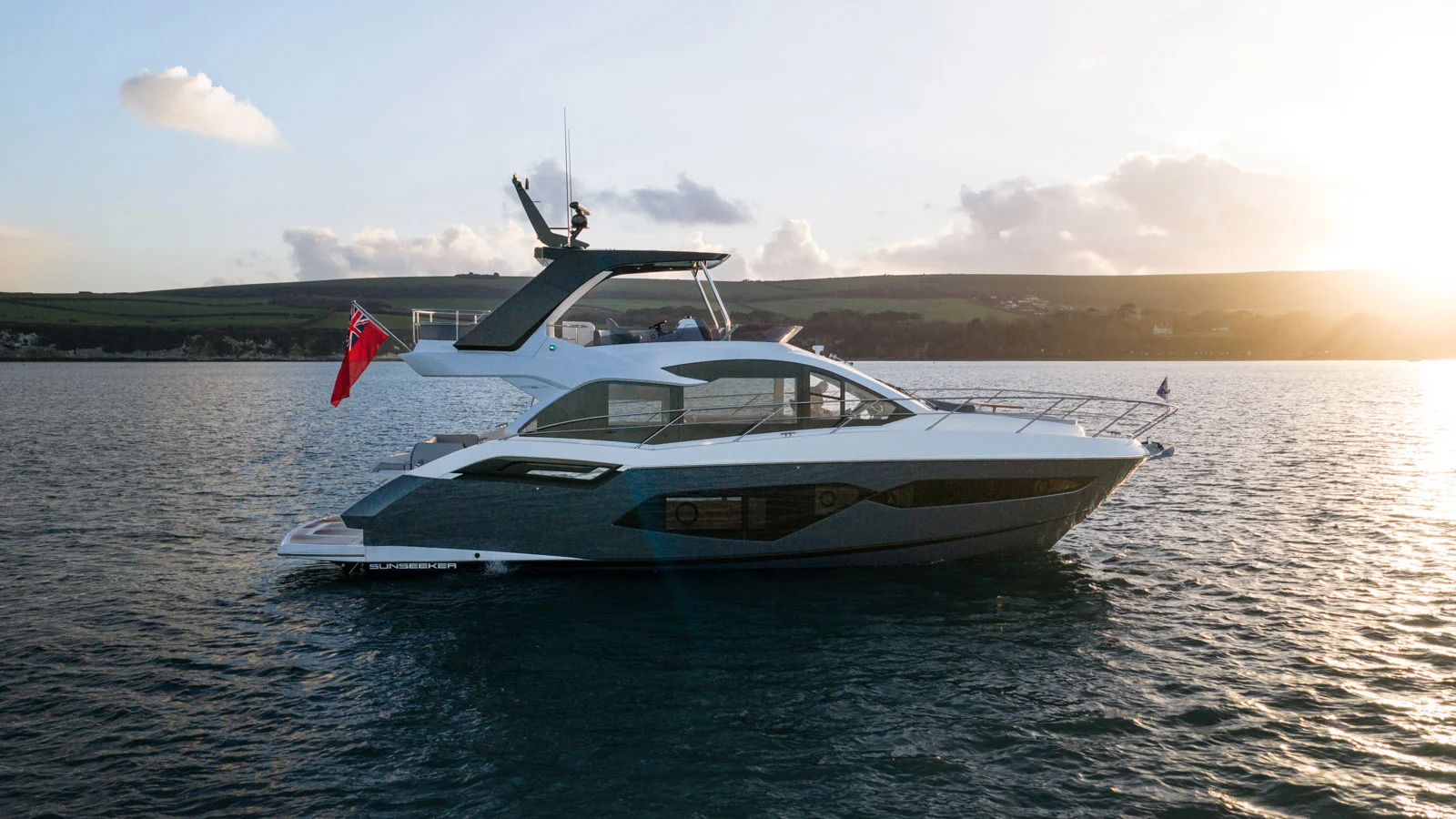 Дебют модели Manhattan 56 от британской верфи Sunseeker состоялся на выставке boot Düsseldorf 2026