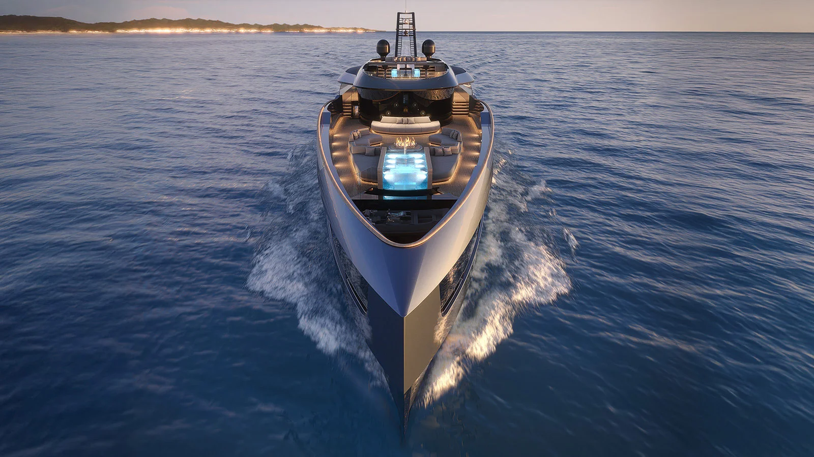 Авангардный концепт P53 от итальянской верфи Picchiotti Yachts