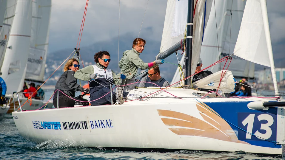 Команда Black Swan Анастасии Кондрашовой