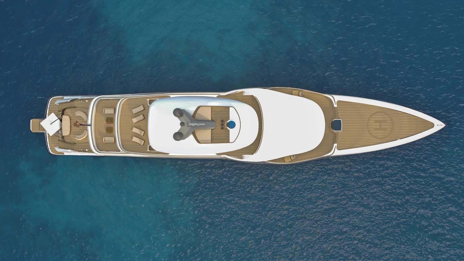 Project Opal (Mulder Design/Ares Yachts)