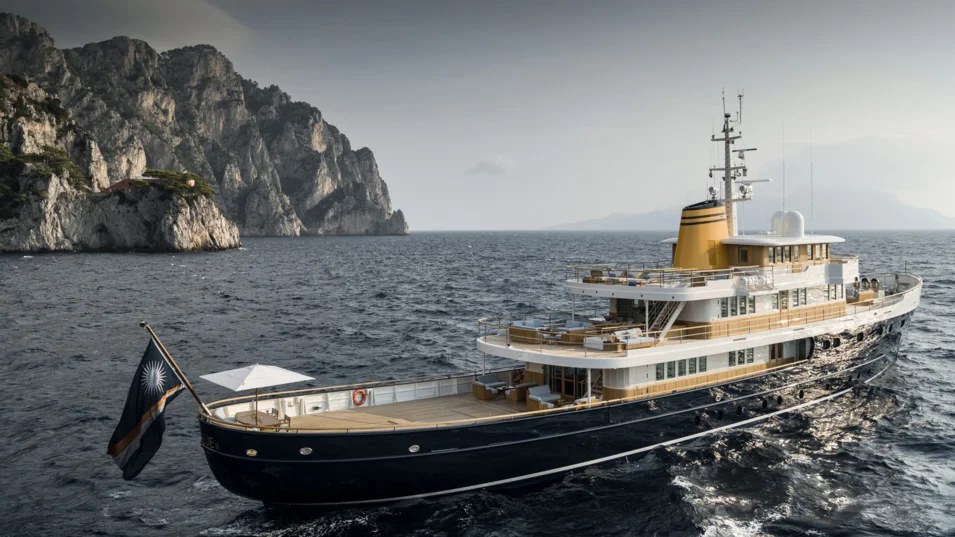 56-metre Turquoise Yachts Blue II expedition superyacht, 2020