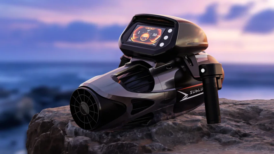 Вес Sublue Vapor составляет 8.6 кг