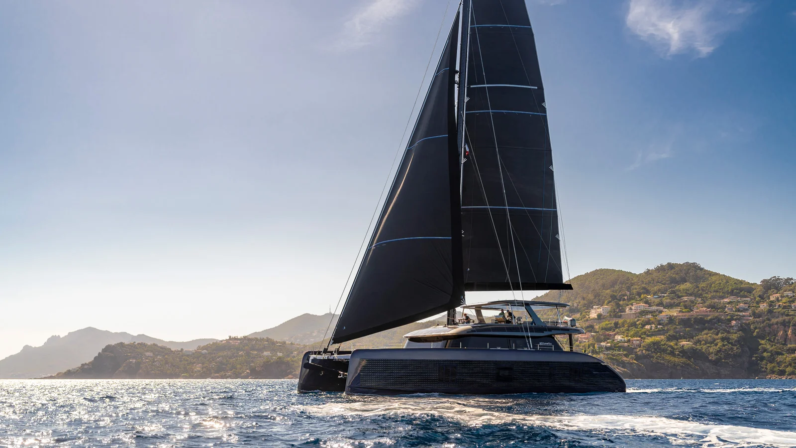 Sunreef 80 Eco sailing catamaran