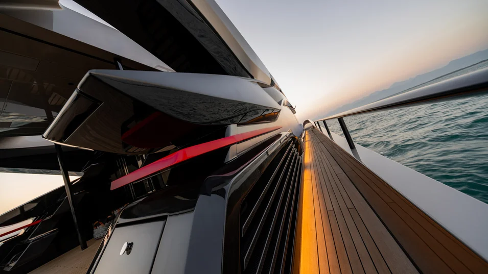 Abundance of carbon elements and LED lights make the Brabus AB110 immediately recognisable