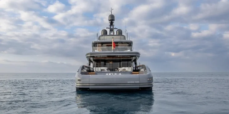 M/Y Akula (Baglietto T52)