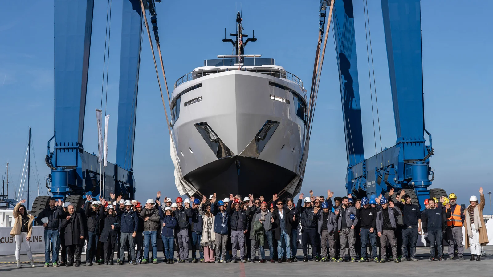 Gindungo is the sixteenth unit in the displacement Navetta 30 series