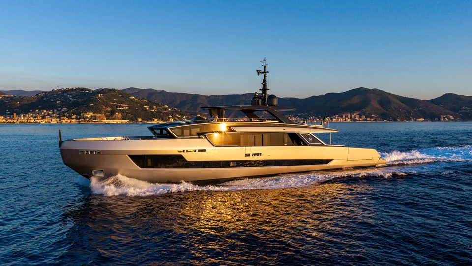 The first ISA Viper 130 unit was christened Fast Naan