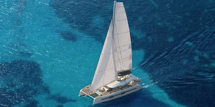Oyster C60 станет первым парусным катамараном верфи Oyster Yachts