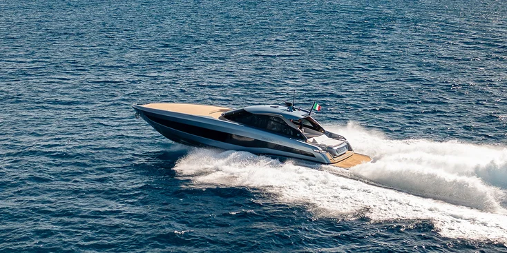 ISA Yachts представила 21.5-метровую высокоскоростную модель GTO 70ft