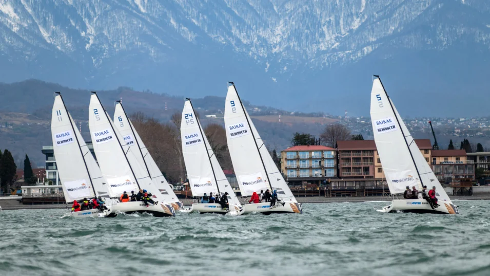 Регата Sochi Winter Cup 2025/26 by PROyachting