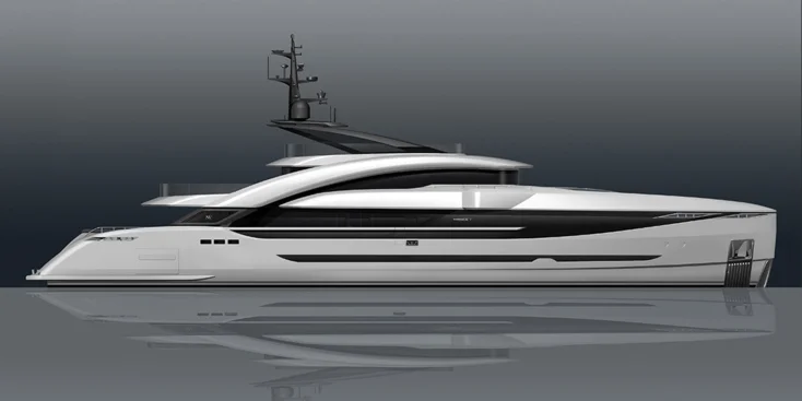 ISA GT 45 superyacht