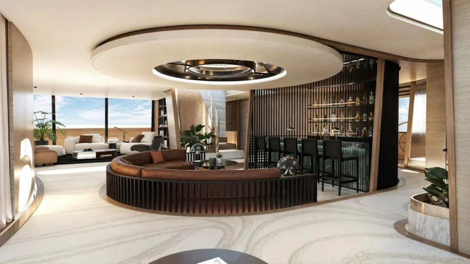 Барная зона на Project Elemental