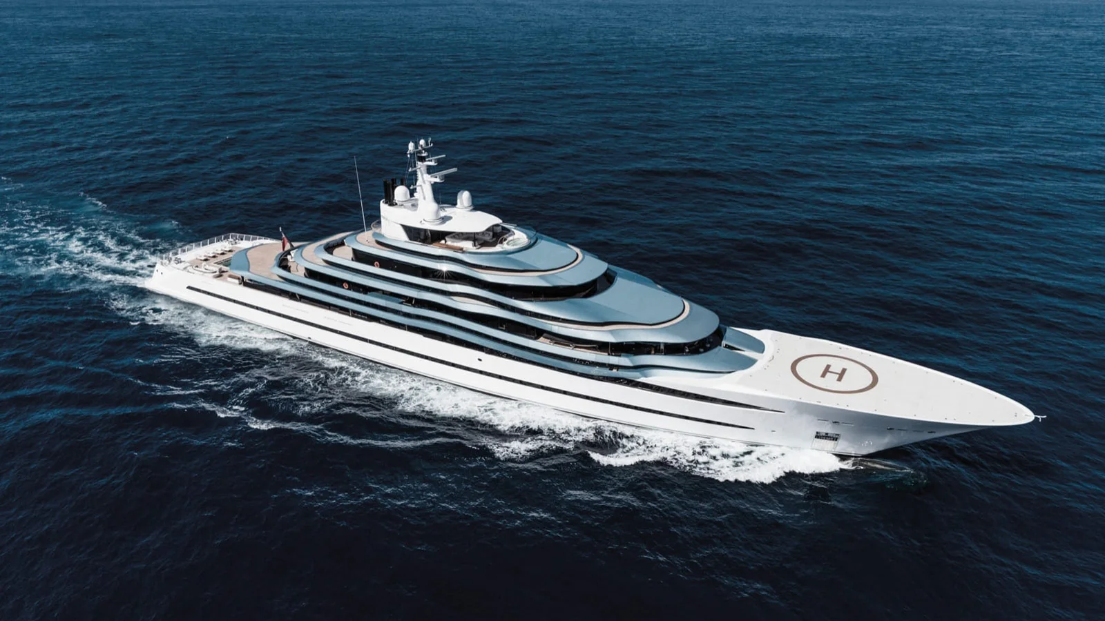 Oceanco Kaos, 110.1 м