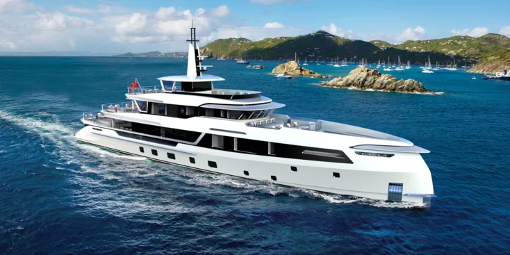 The Dynamiq GTT 170 was designed for navigating shallow waters and is capable of reaching 19 knots