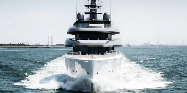 The first Amels 80 is scheduled for delivery in the summer of 2025