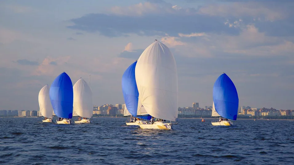The winner of the J/70 Summer Cup will be determined based on the results of all four stages of the series