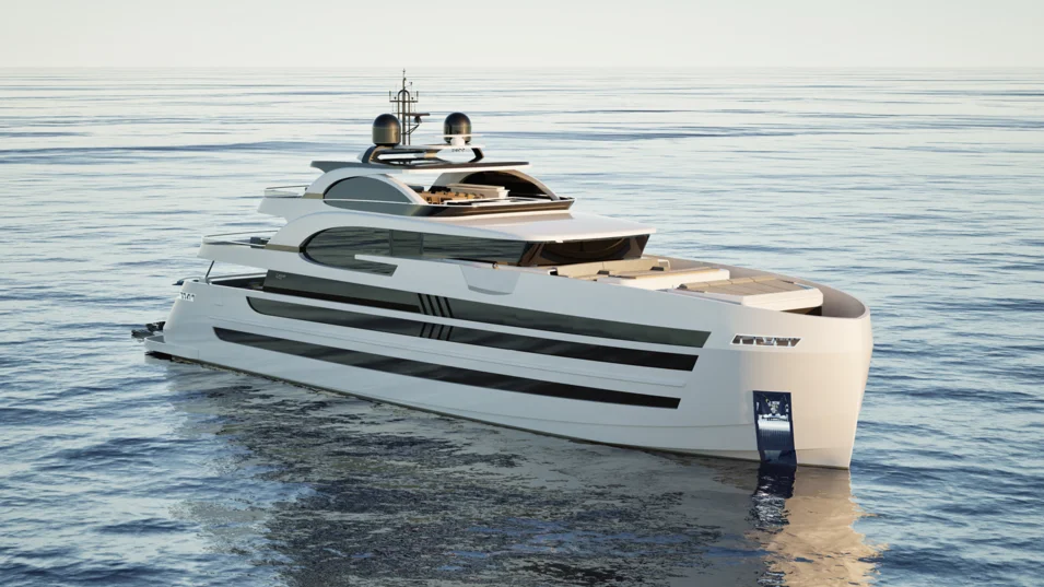 Lazzara UHV 150. Свои яхты Lazzara Yachts строит на двух производственных площадках - во Флориде (Тампа) и в Турции (Анталия)