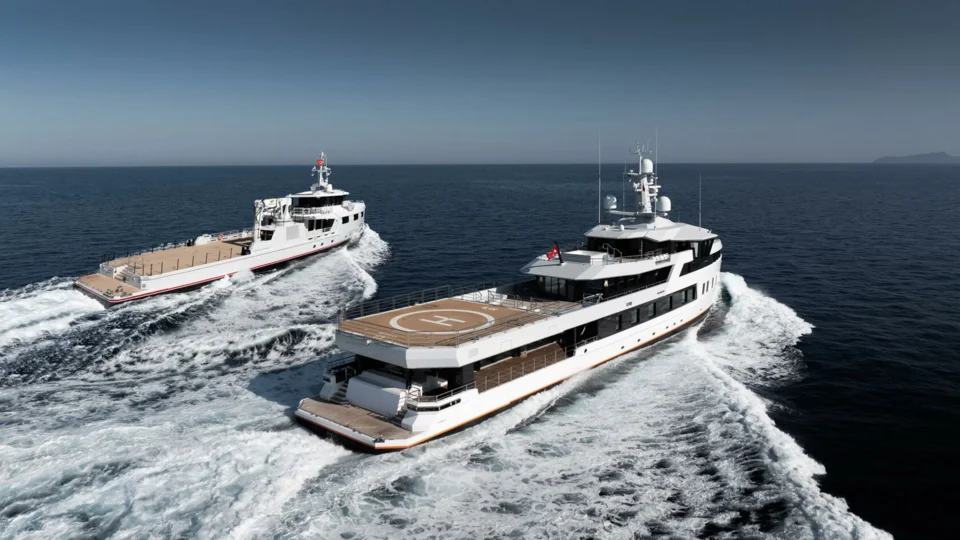 Damen Xplorer 60 After You & Yacht Support 53 Emotional