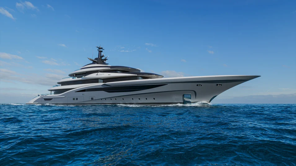 Суперъяхта ISA Amarcord 86 – второй дизайн-проект из новой Large Yacht Collection итальянской верфи
