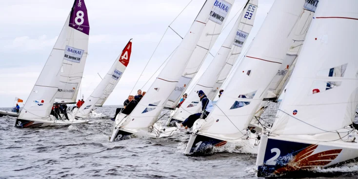 J/70 Summer Cup final