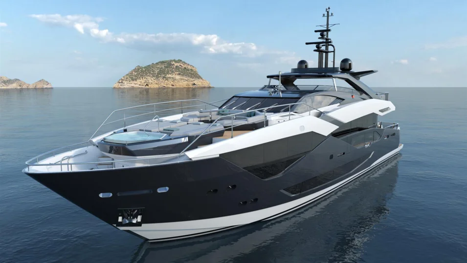 Фордек Sunseeker 120 Yacht