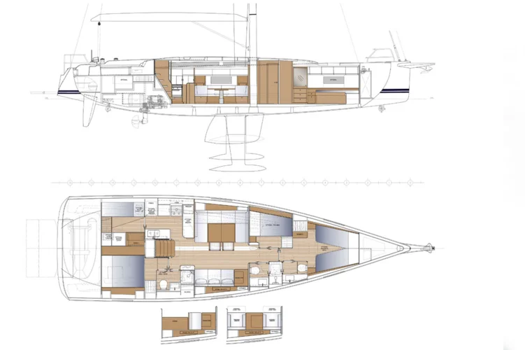 With options – 3 cabin