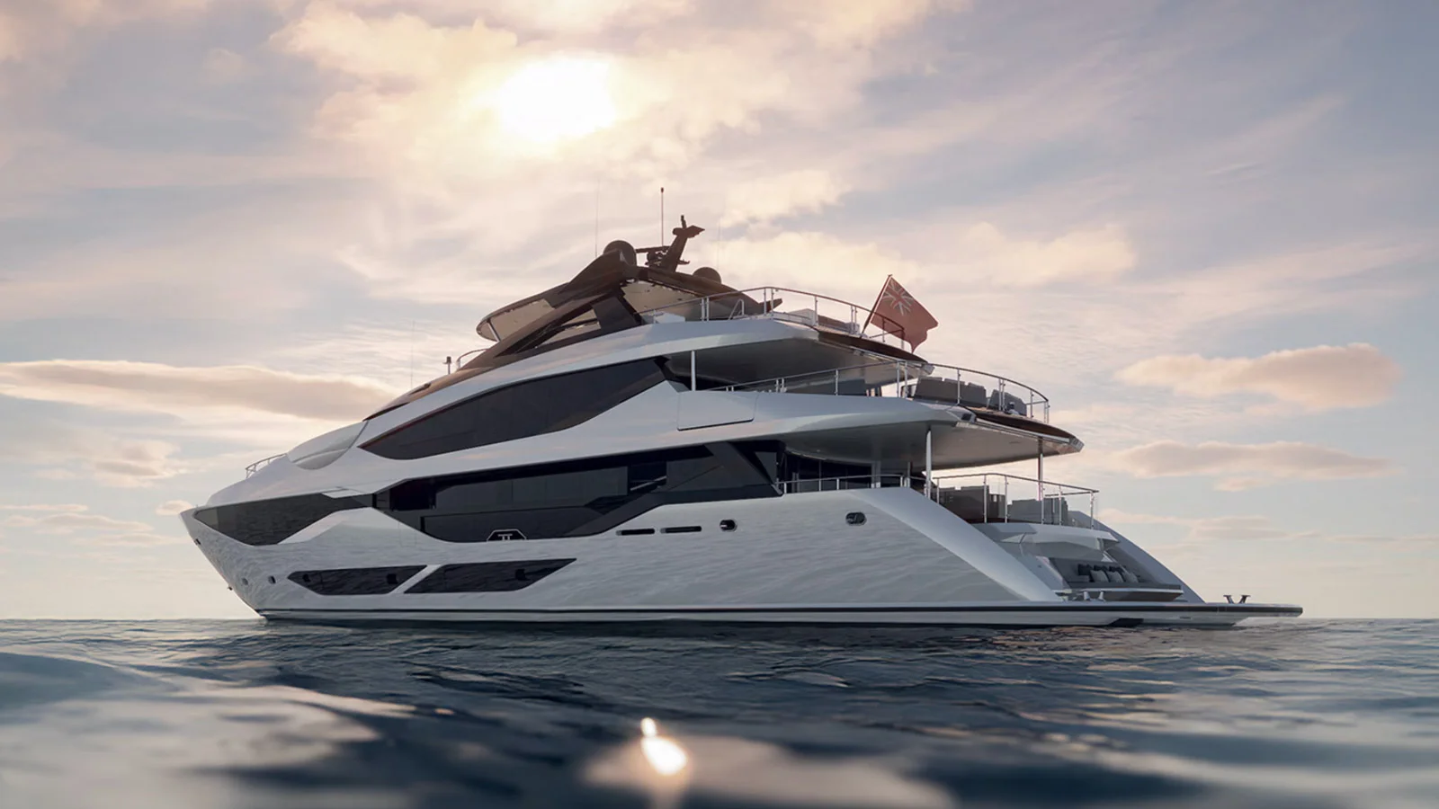 Sunseeker 134 Superyacht