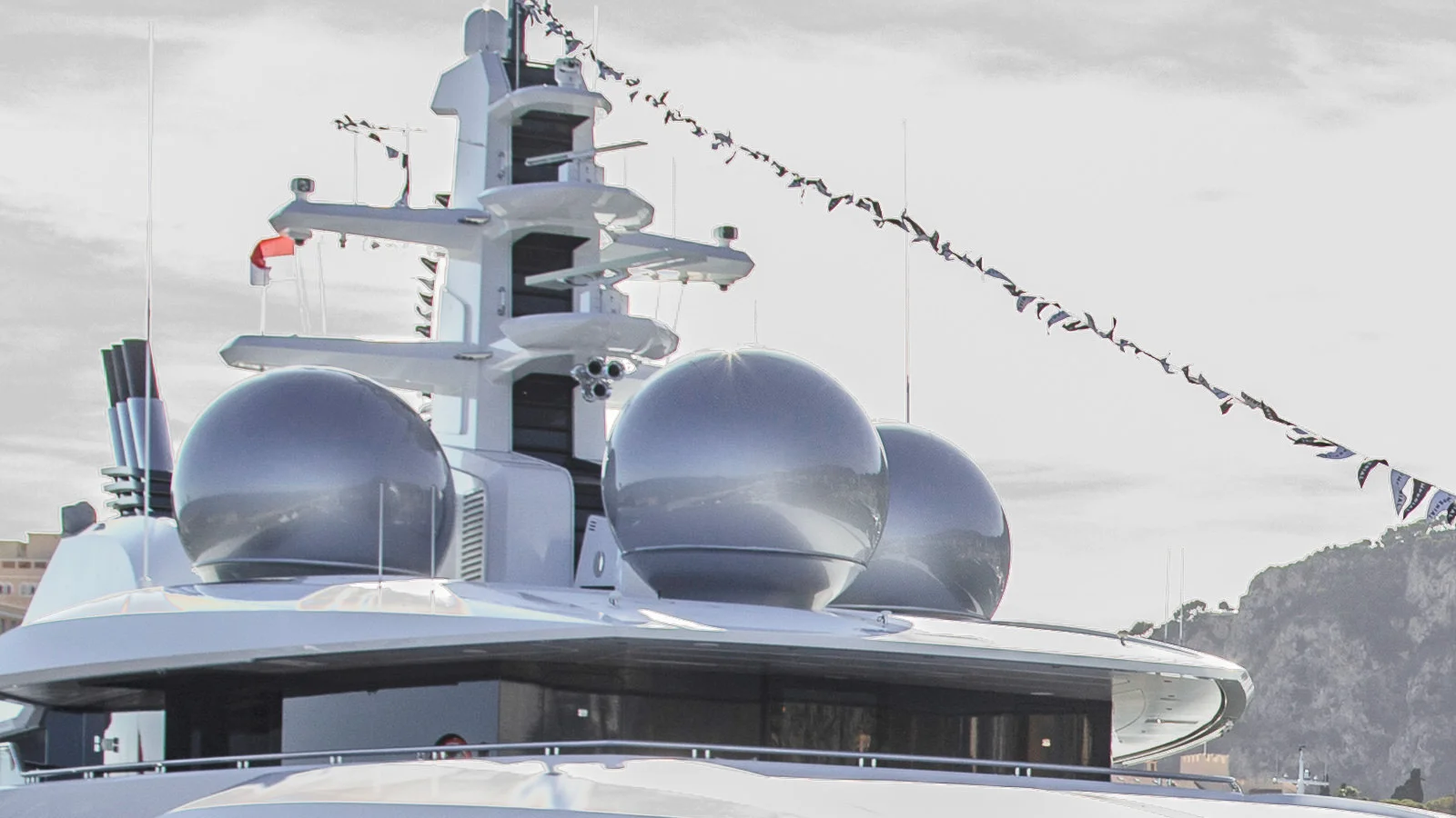 The number of domes on yachts will decrease over time