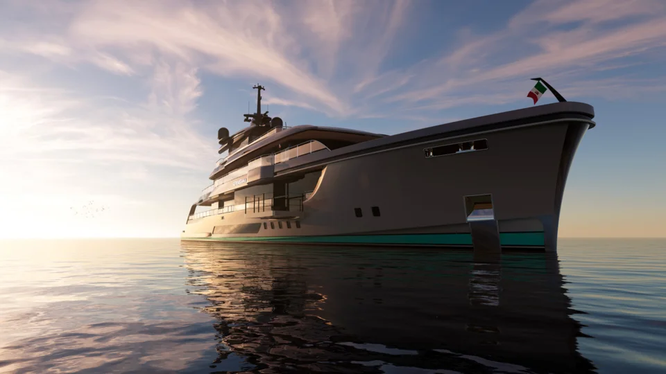 NL S1 superyacht