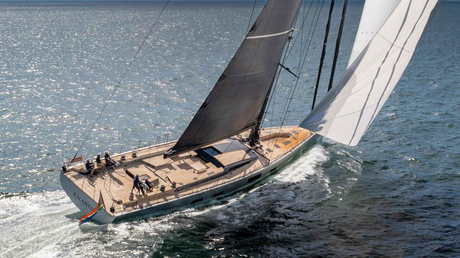 The third SW108 unit, Kalantis, was created for a young, but experienced yachtsman