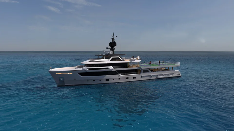 50-metre Flexplorer 165 expedition superyacht