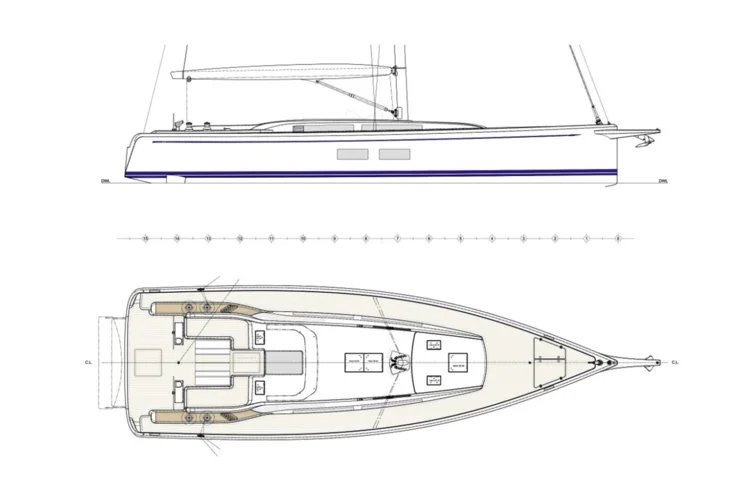 Deck layout