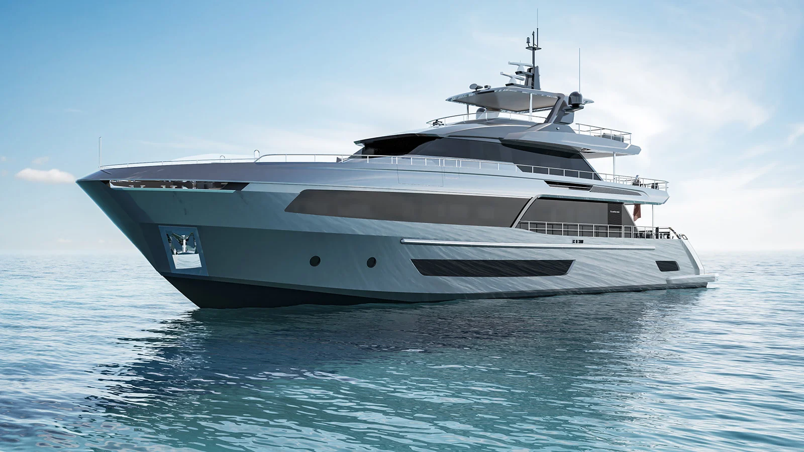 Ocean Alexander 35P is going to be the first in a new yacht series developed for the global market