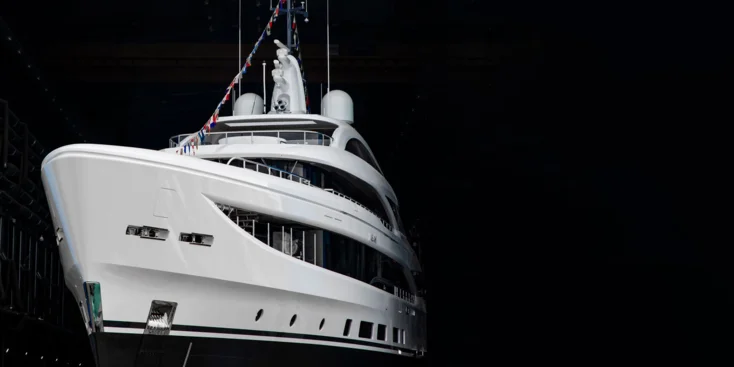 Суперъяхта Asani – последний на данный момент корпус Benetti B.Now 50M