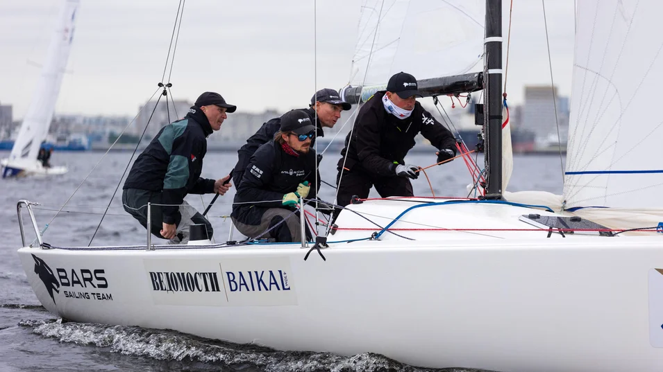 Bars Sailing Team is the winner of the first stage of the J/70 Russian Cup